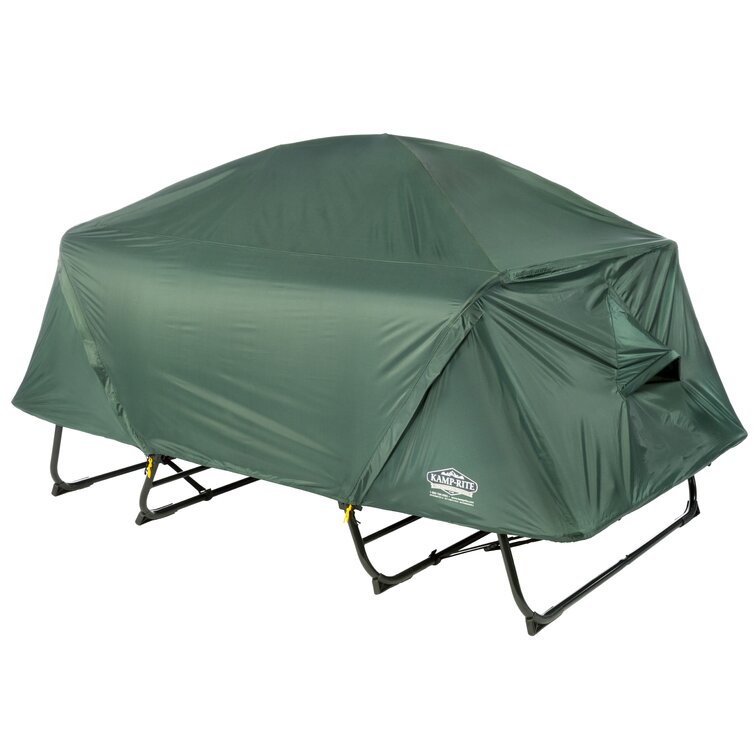 Cot tent outlet for two